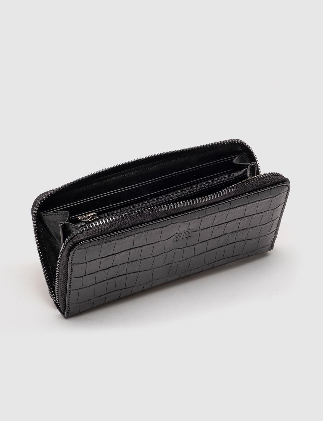 Hakiki Deri Siyah Kadın Cüzdan