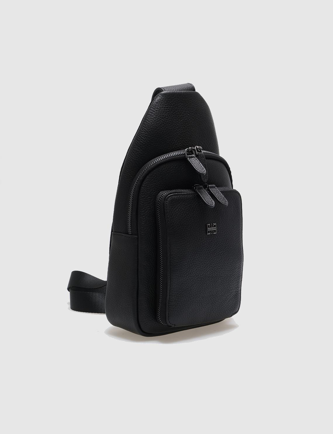 Hakiki Deri Siyah Unisex Çanta