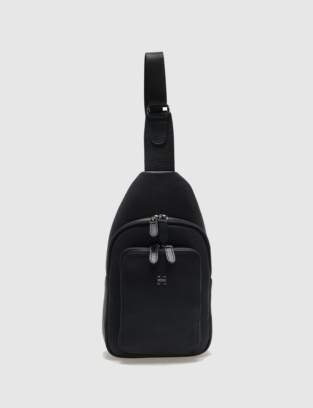 Hakiki Deri Siyah Unisex Çanta