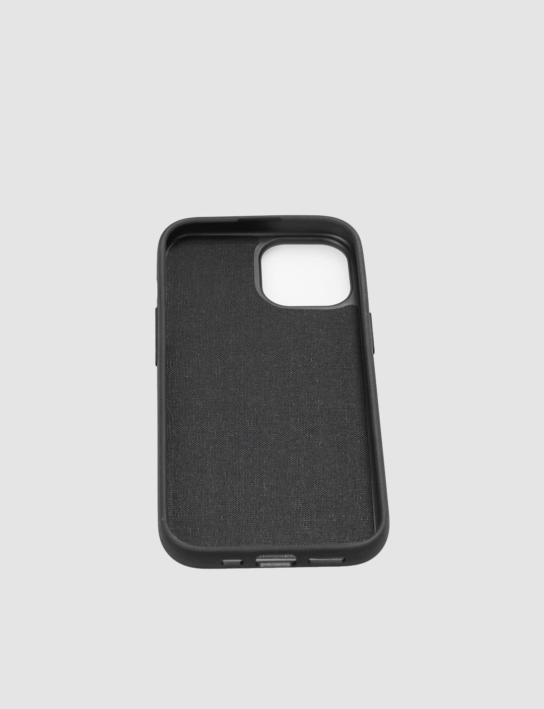 Hakiki Deri Siyah Unisex Telefon Kılıfı