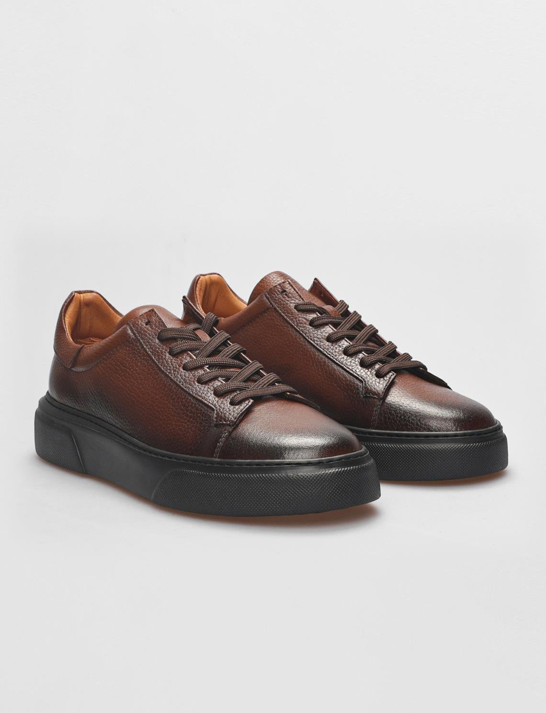 Hakiki Deri Taba Erkek Ayakkabı