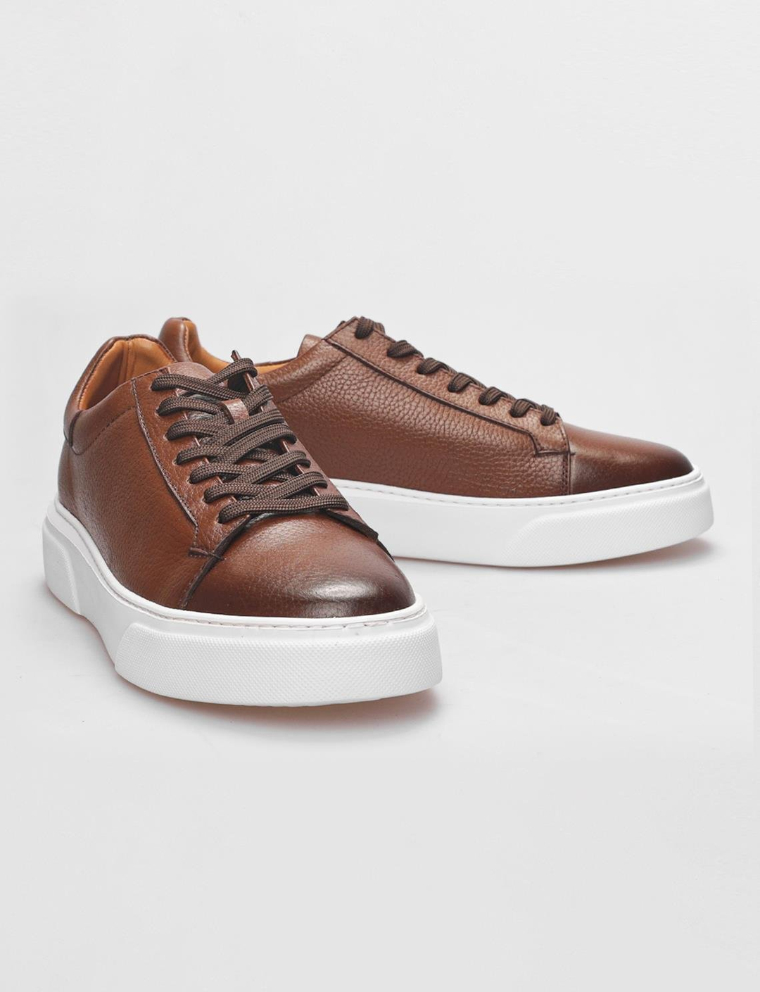 Hakiki Deri Taba Erkek Ayakkabı