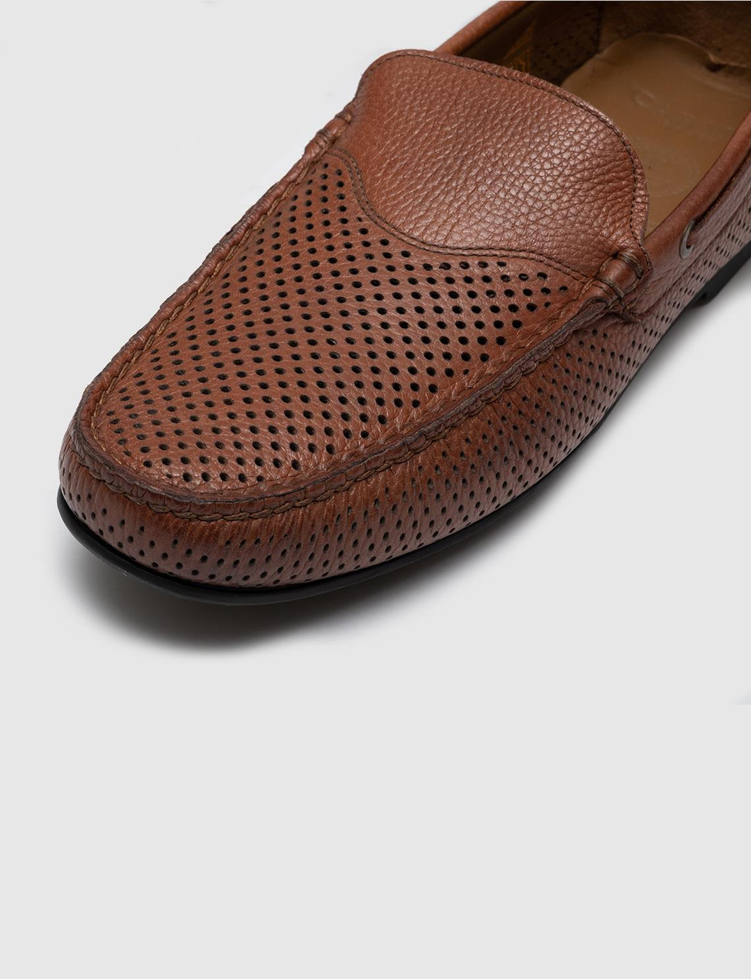 Hakiki Deri Taba Erkek Loafer