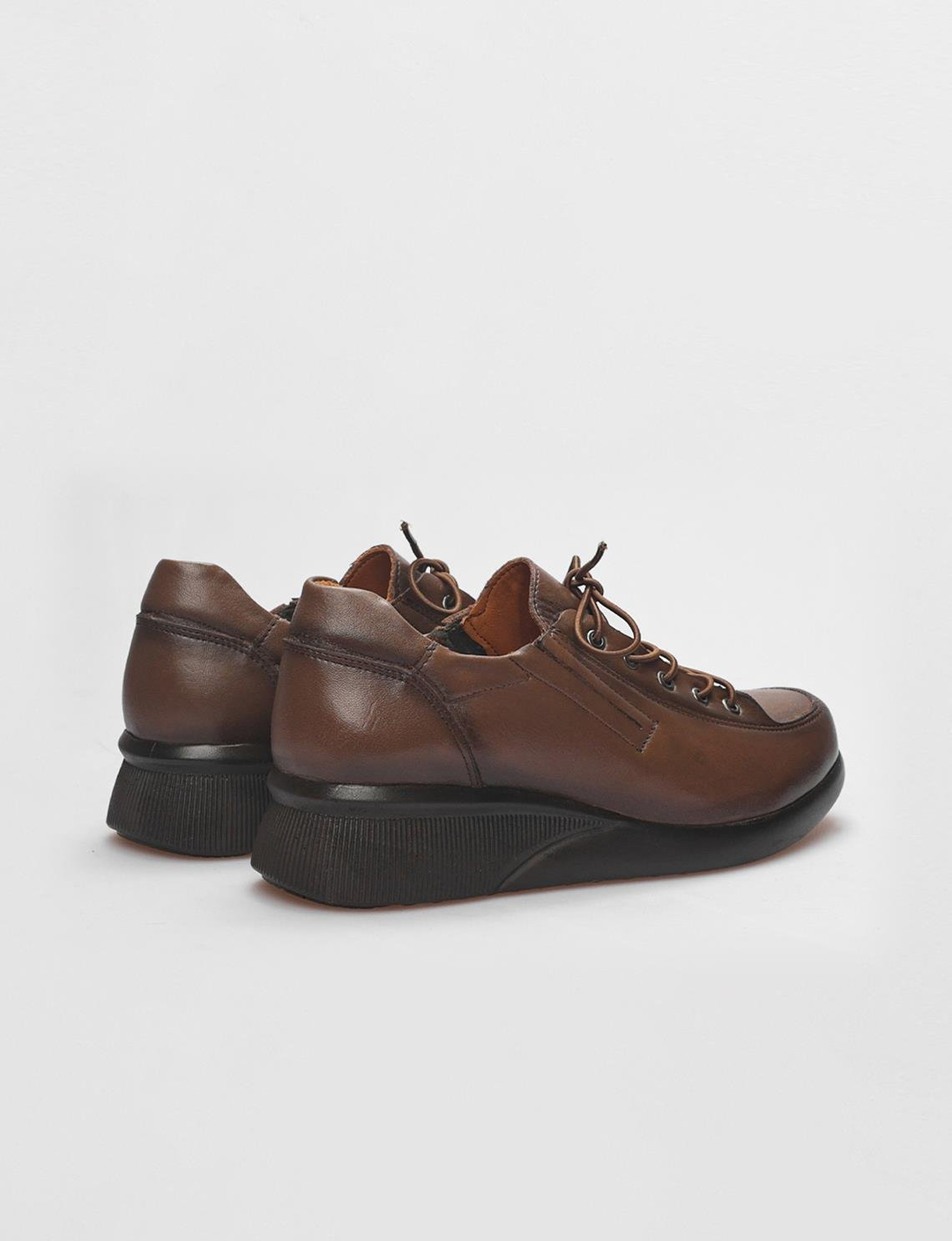 Hakiki Deri Taba Kadın Ayakkabı