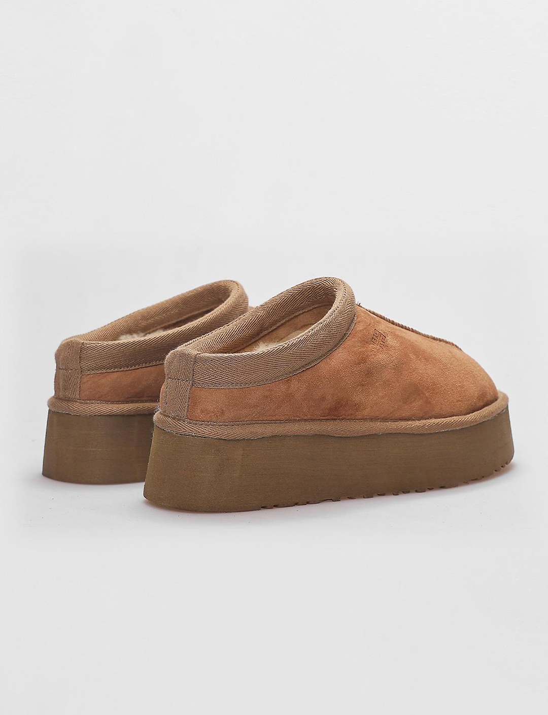 Hakiki Deri Taba Kadın Ayakkabı