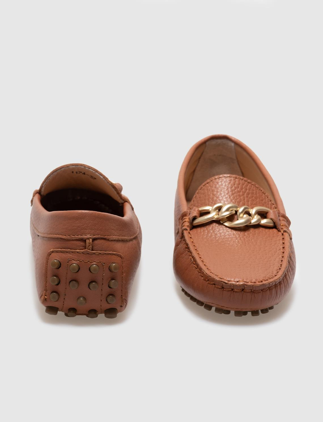 Hakiki Deri Taba Kadın Ayakkabı