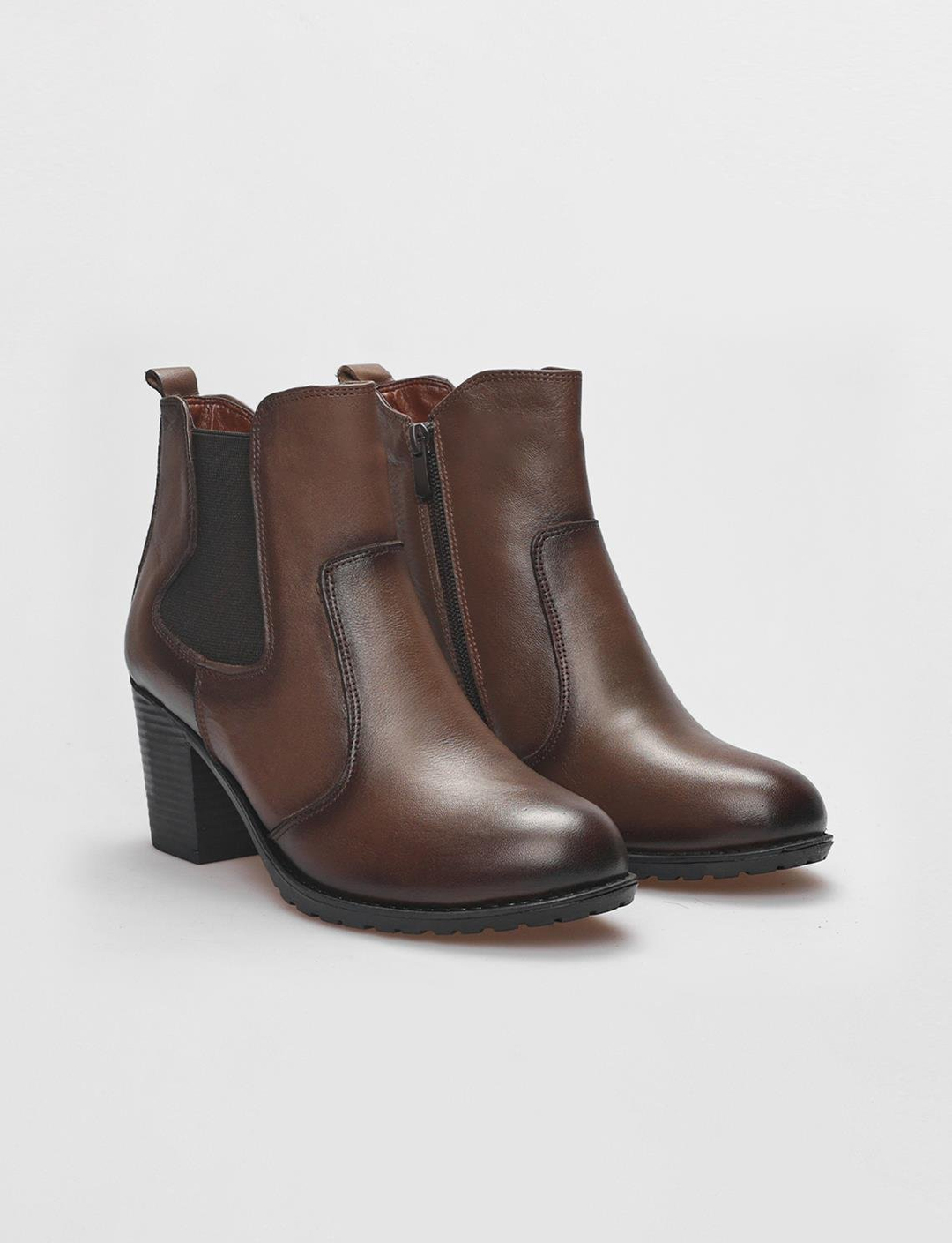 Hakiki Deri Taba Kadın Bot