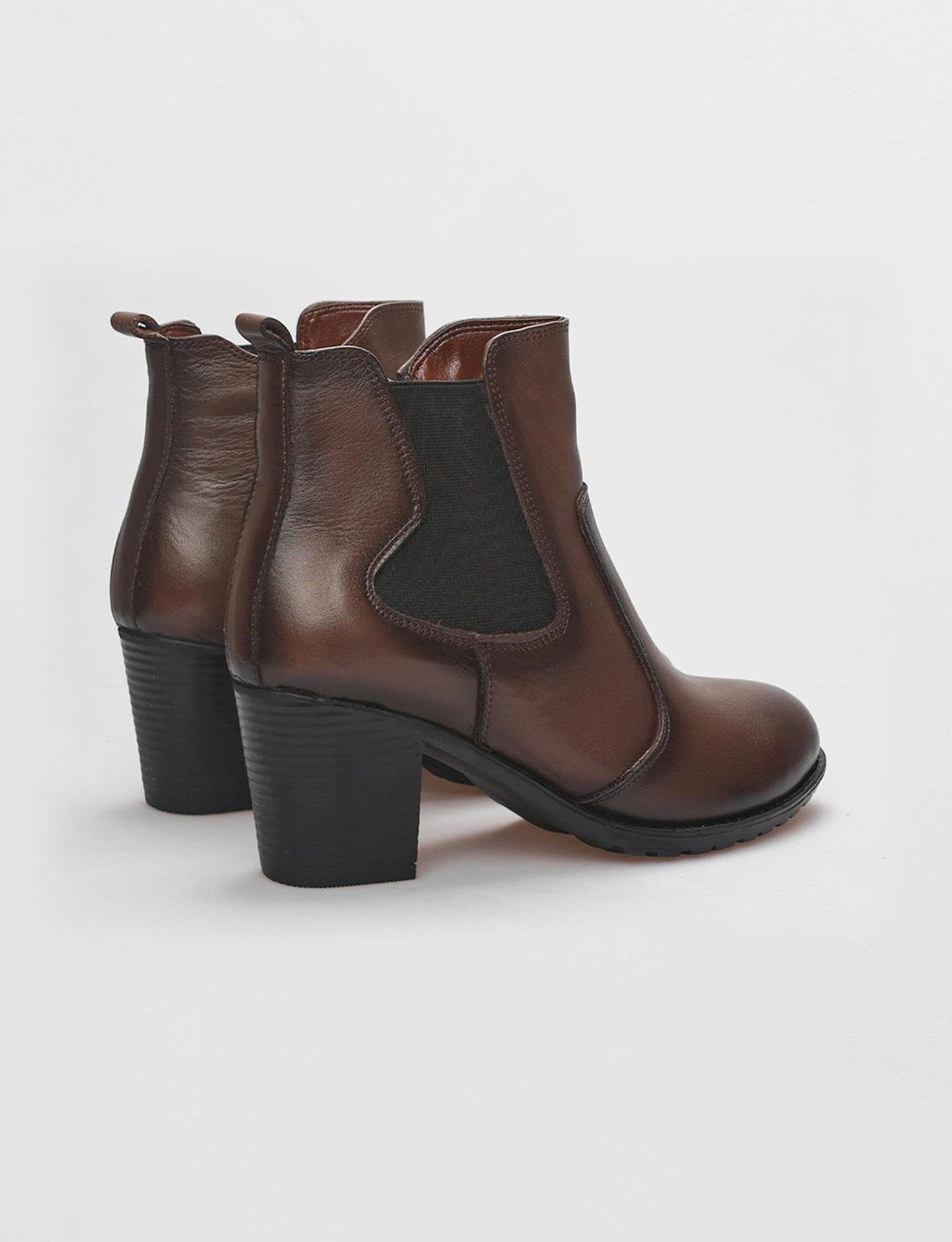 Hakiki Deri Taba Kadın Bot