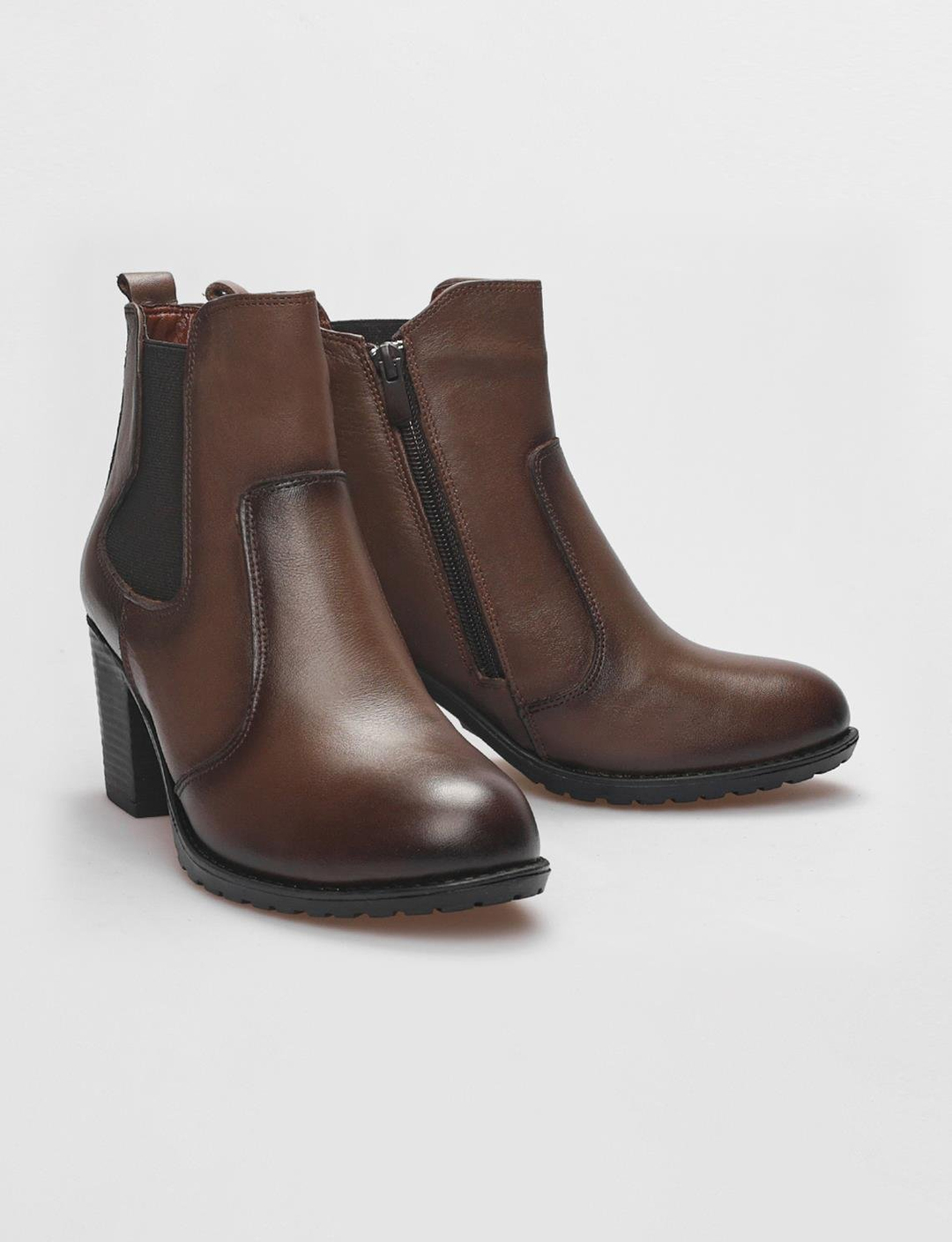 Hakiki Deri Taba Kadın Bot