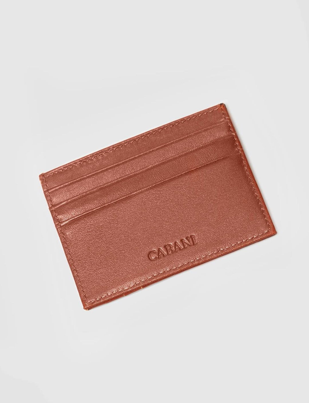 Tan Genuine Leather Wallet