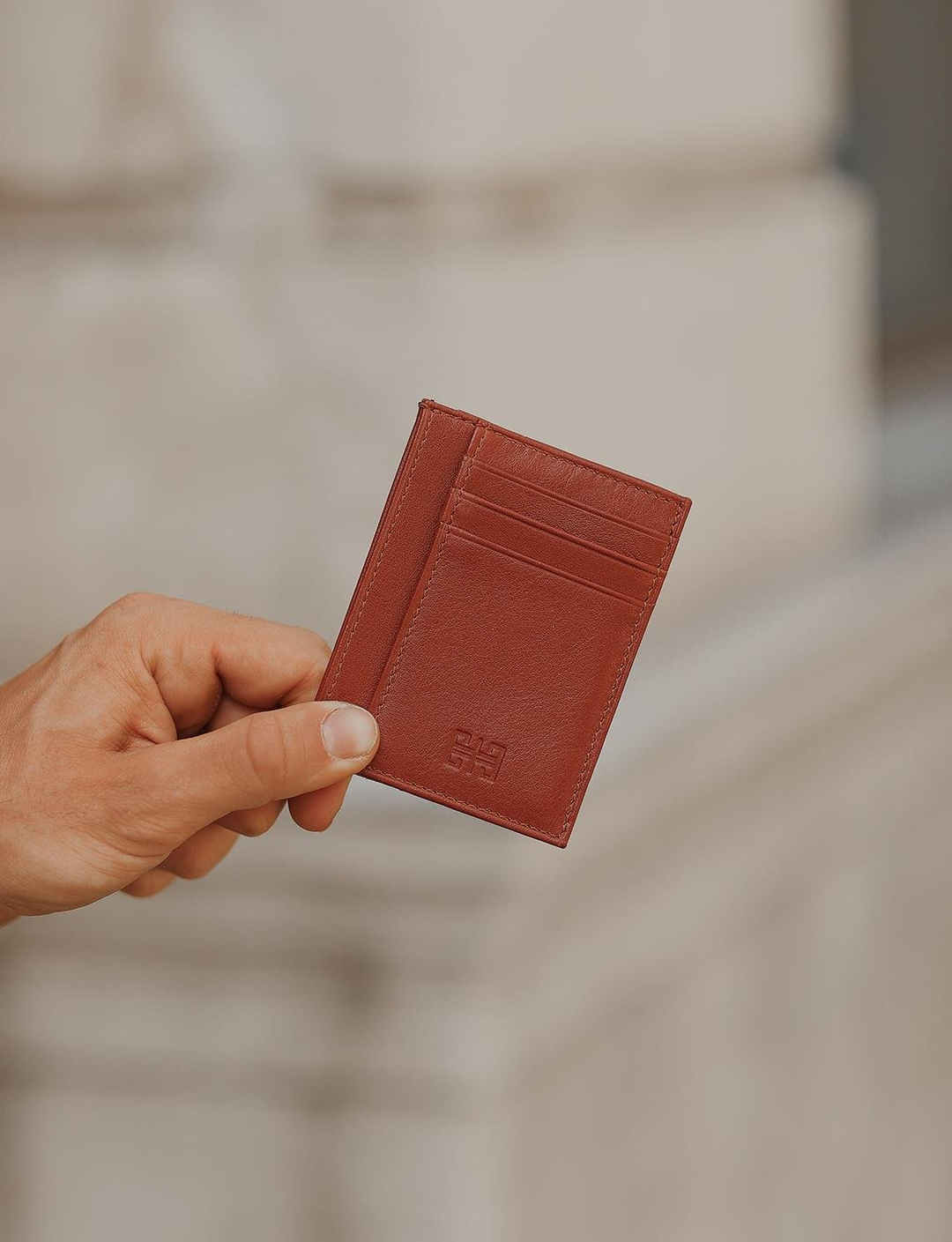 Tan Genuine Leather Wallet