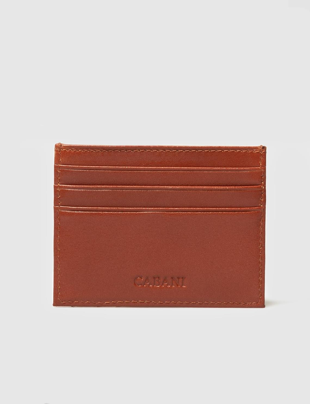 Tan Genuine Leather Wallet