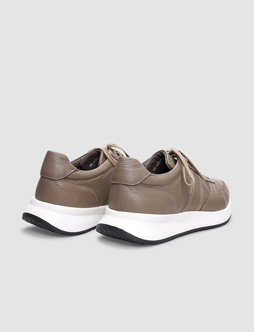 Hakiki Deri Vizon Erkek Ayakkabı