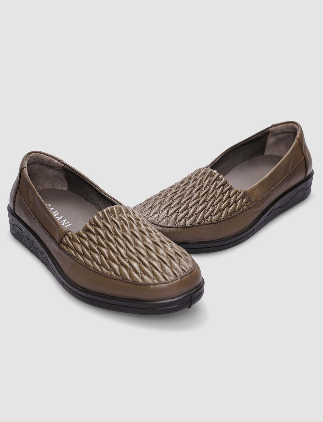 Hakiki Deri Vizon Kadın Ayakkabı