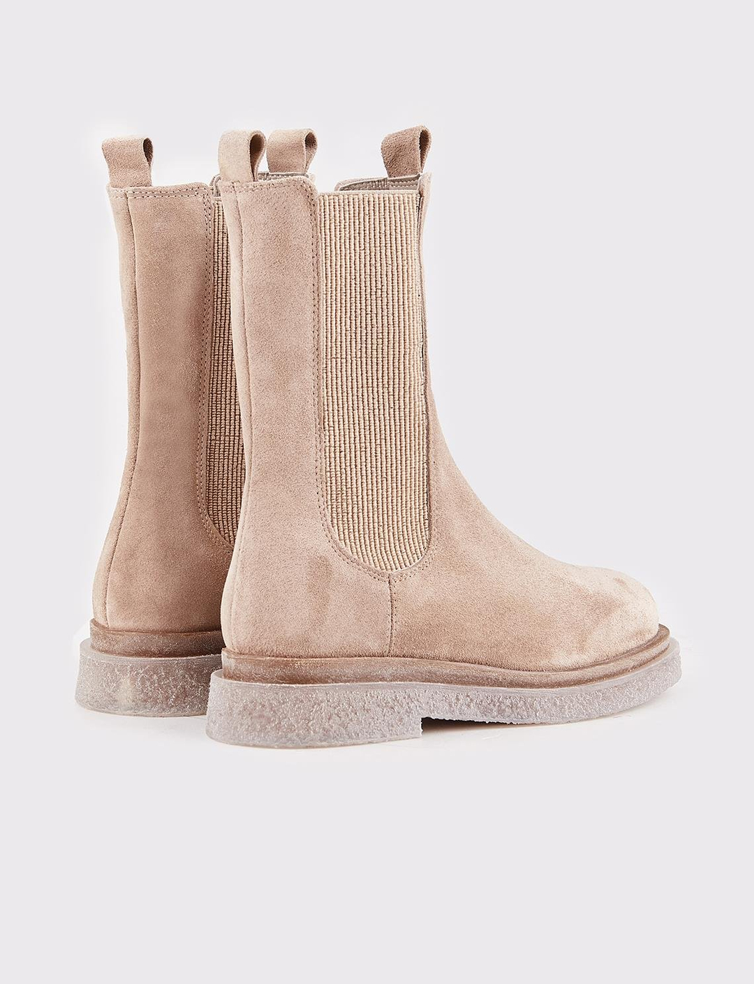 Hakiki Deri Vizon Kadın Günlük Bot