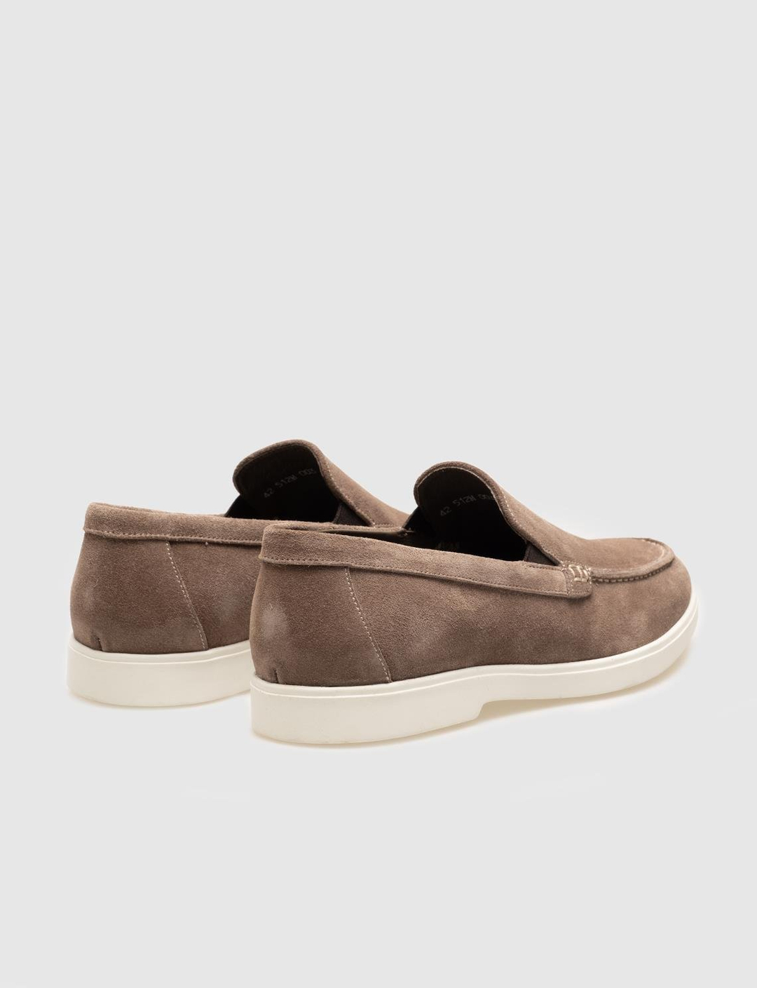 Hakiki Deri Vizon Süet Erkek Günlük Ayakkabı