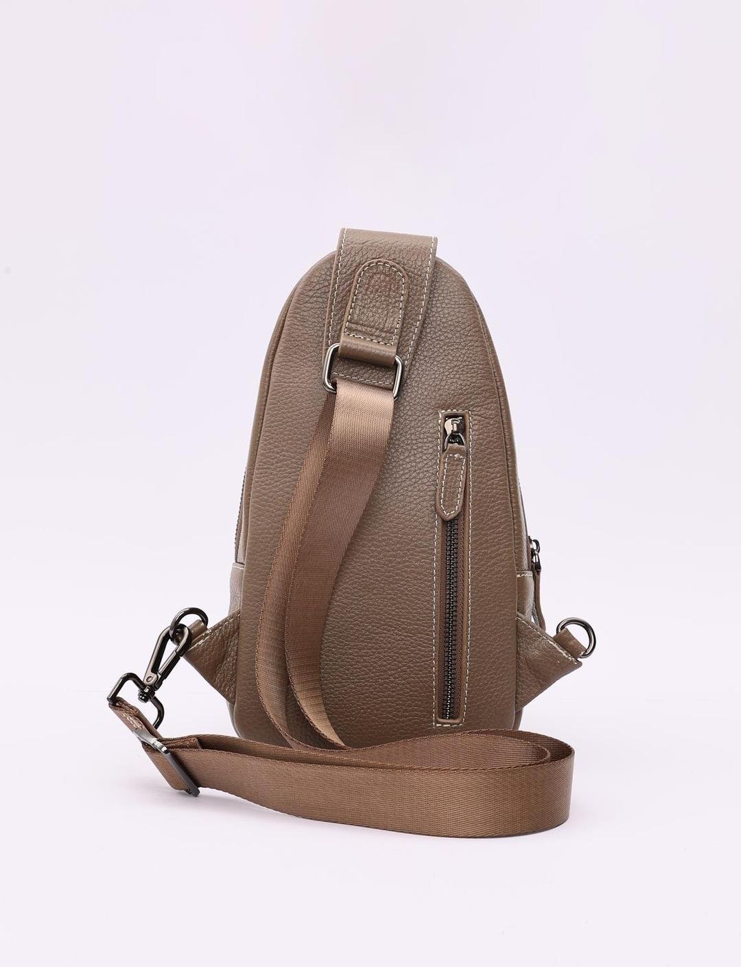 Hakiki Deri Vizon Unisex Çanta