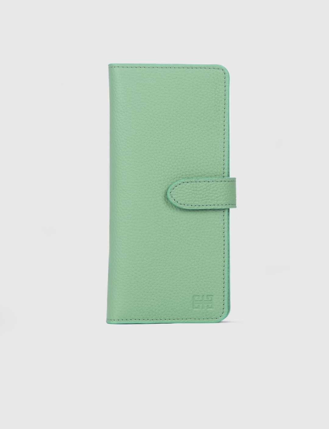 Hakiki Deri Yeşil Cüzdan