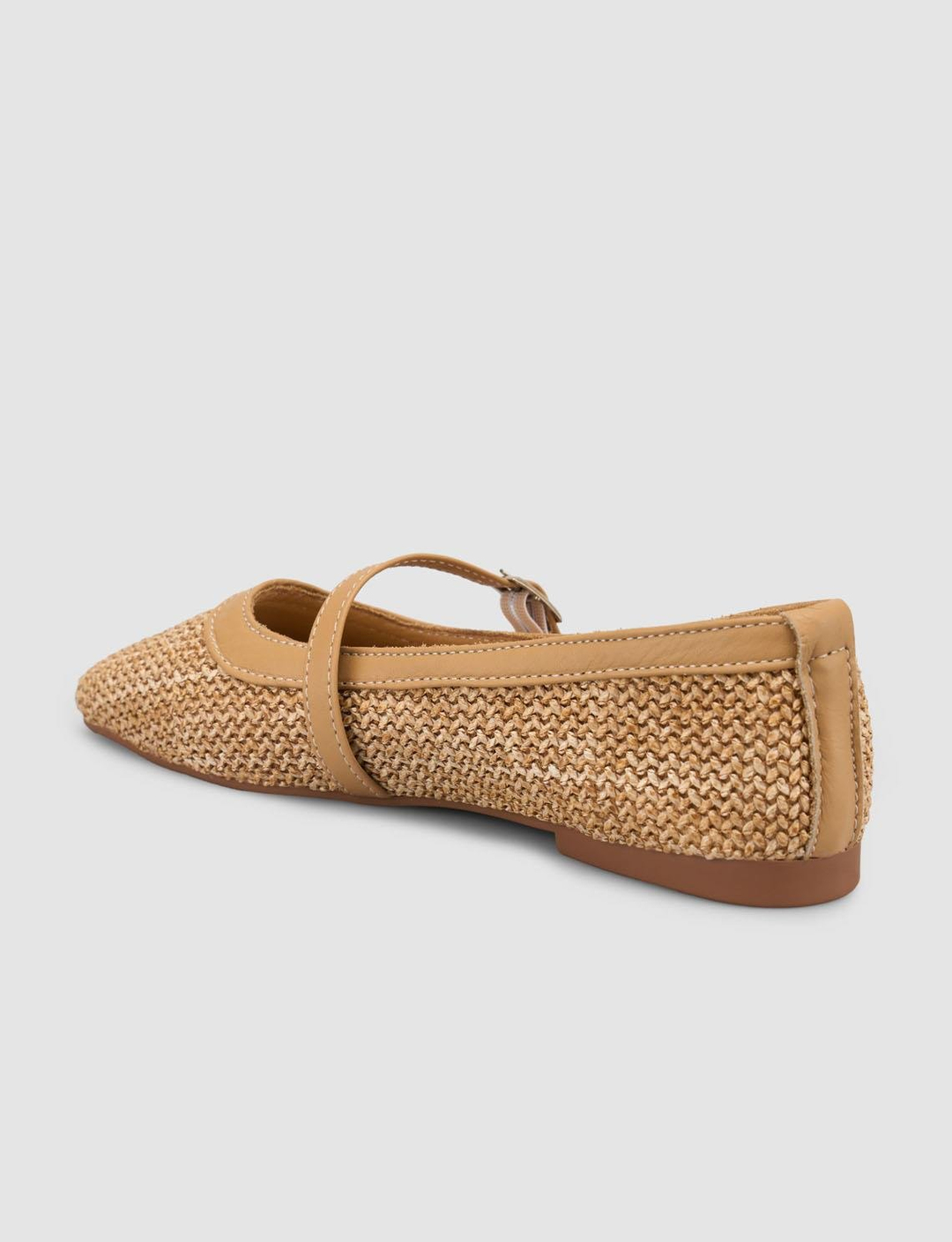 Kumaş Bej Kadın Babet