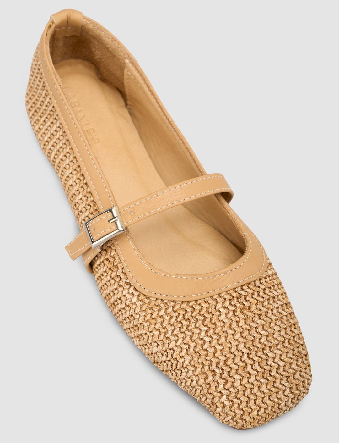 Kumaş Bej Kadın Babet