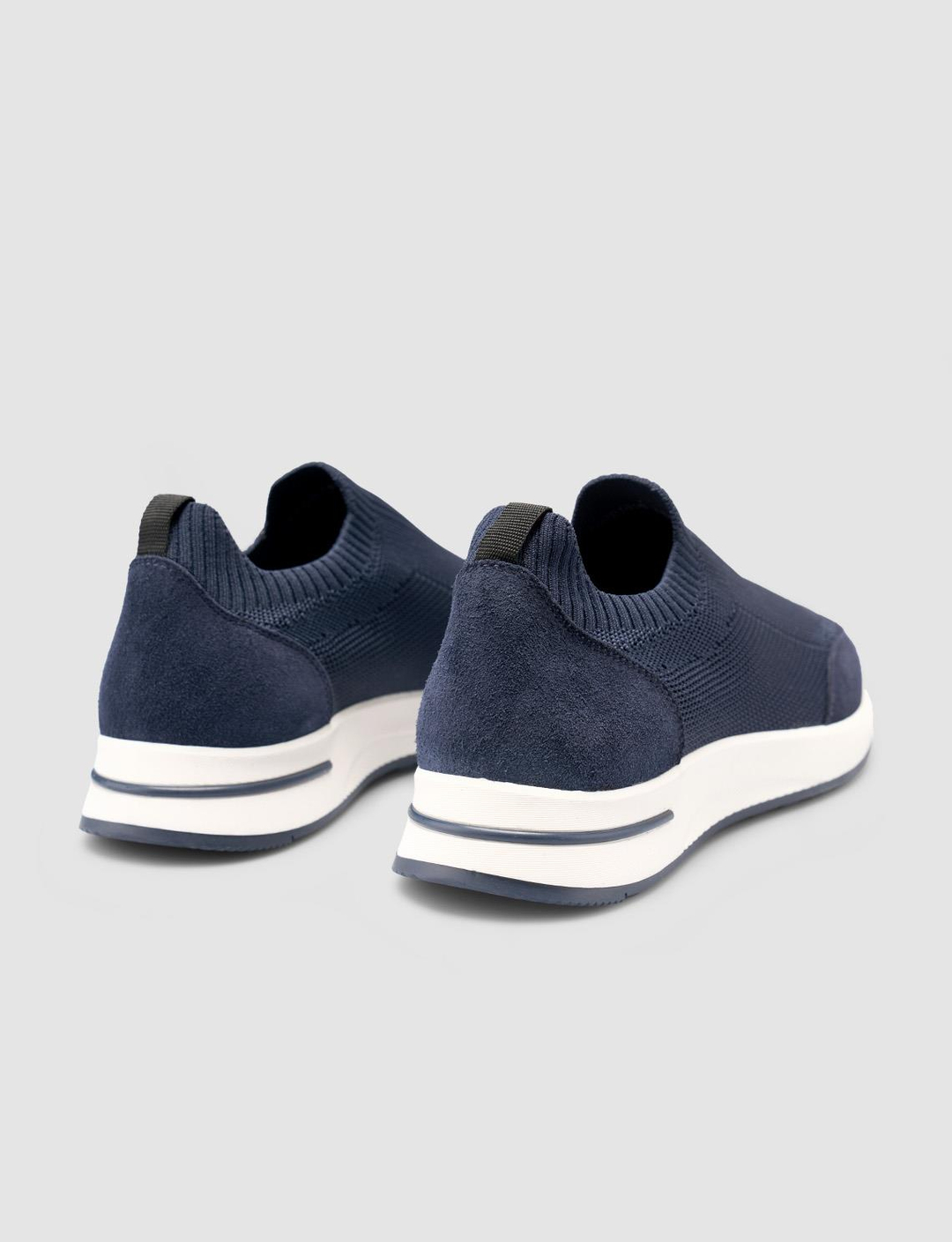 Kumaş Lacivert Erkek Ayakkabı