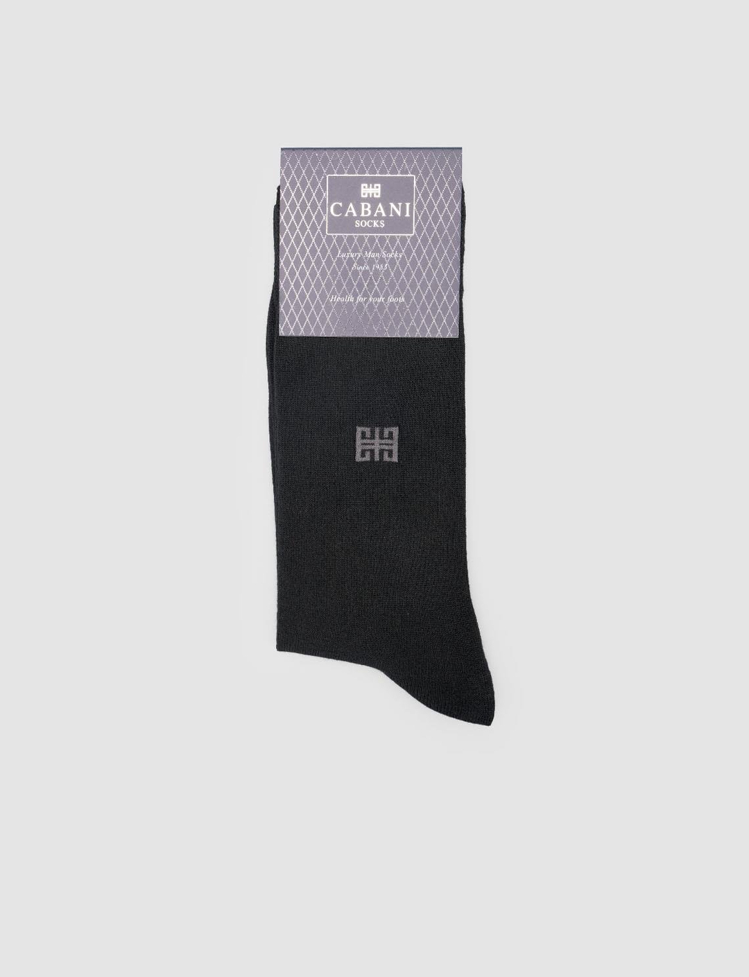 Kumaş Siyah Erkek Çorap