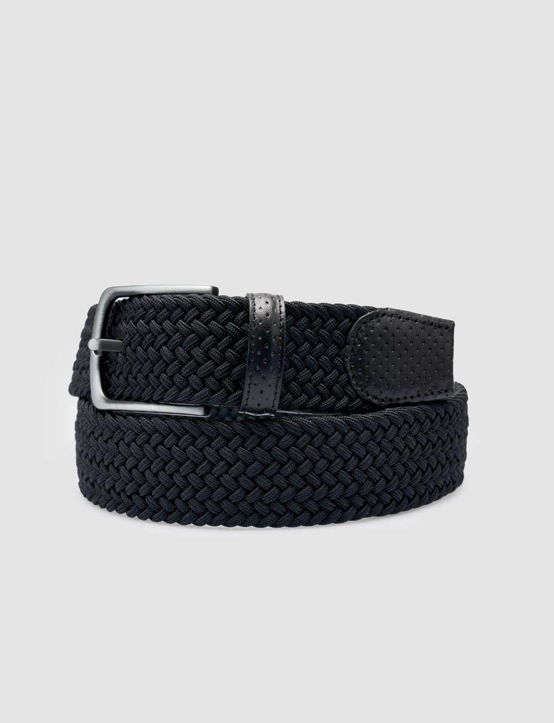 Kumaş Siyah Erkek Kemer