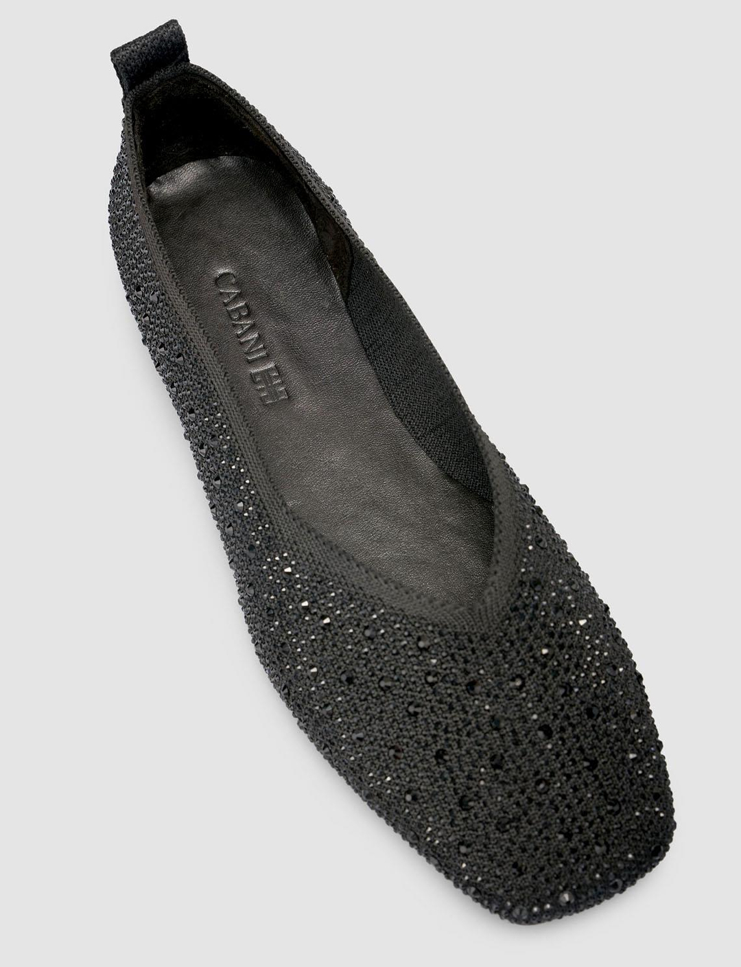 Kumaş Siyah Kadın Babet