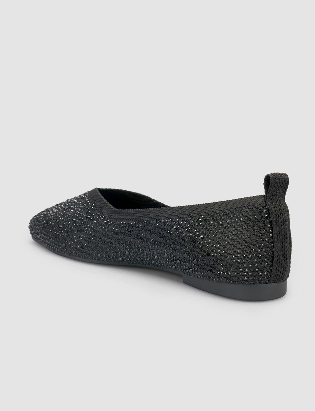 Kumaş Siyah Kadın Babet