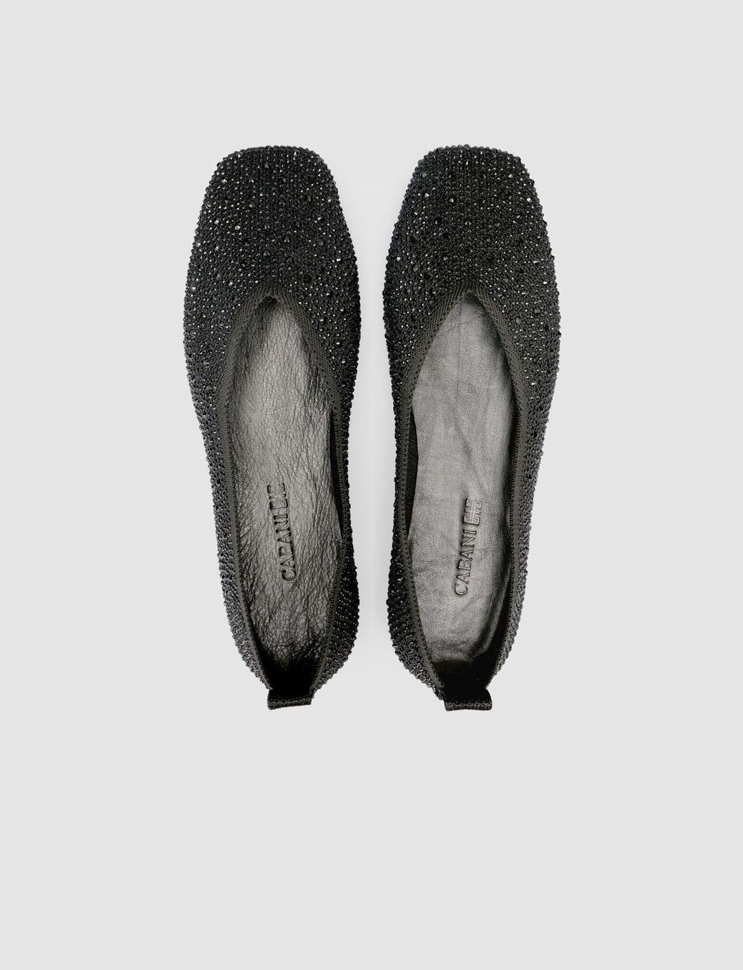 Kumaş Siyah Kadın Babet