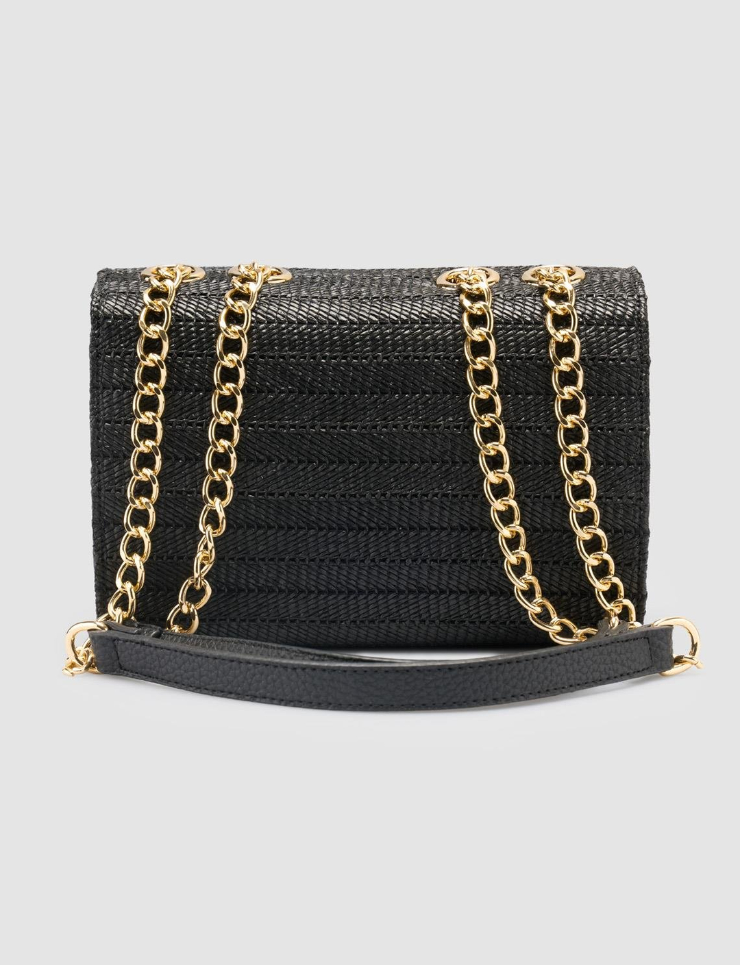 Kumaş Siyah Kadın Çanta