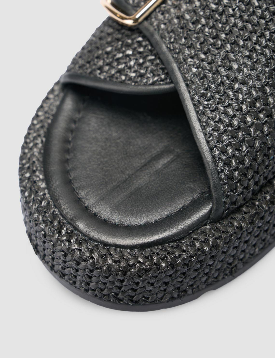 Kumaş Siyah Kadın Terlik