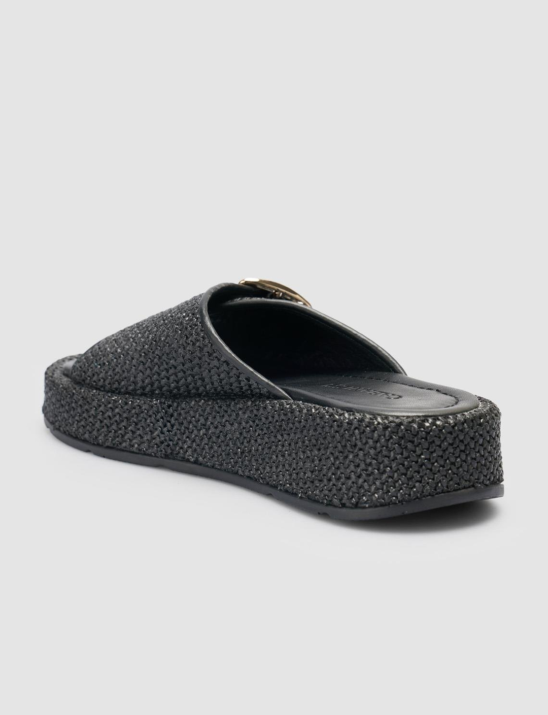 Kumaş Siyah Kadın Terlik