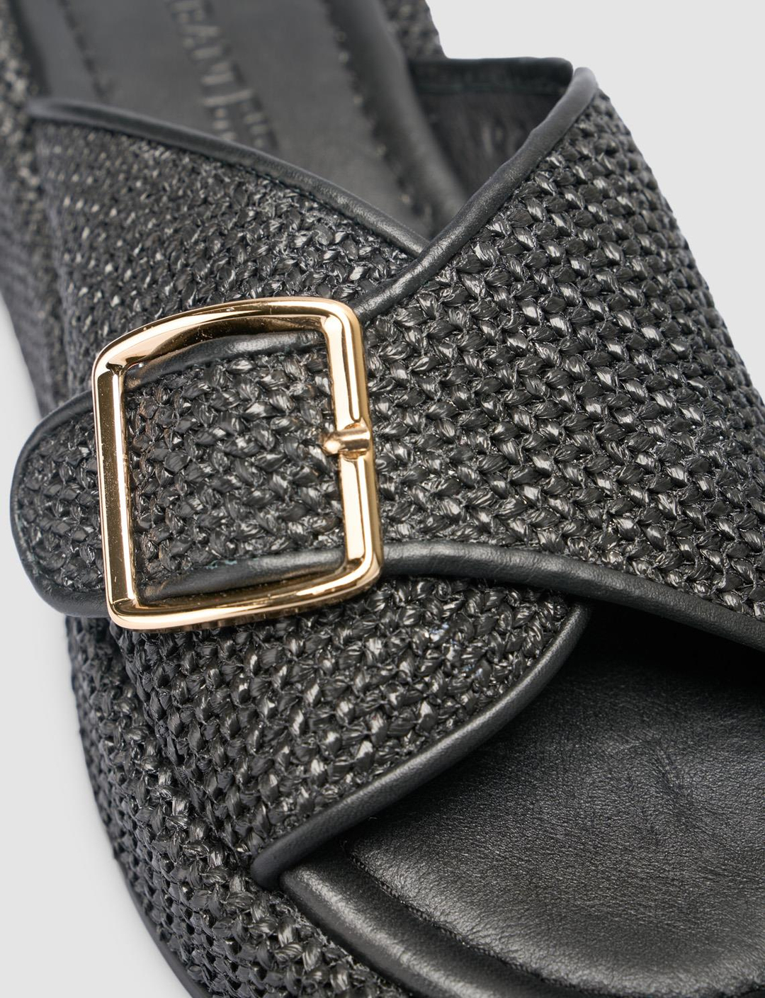 Kumaş Siyah Kadın Terlik