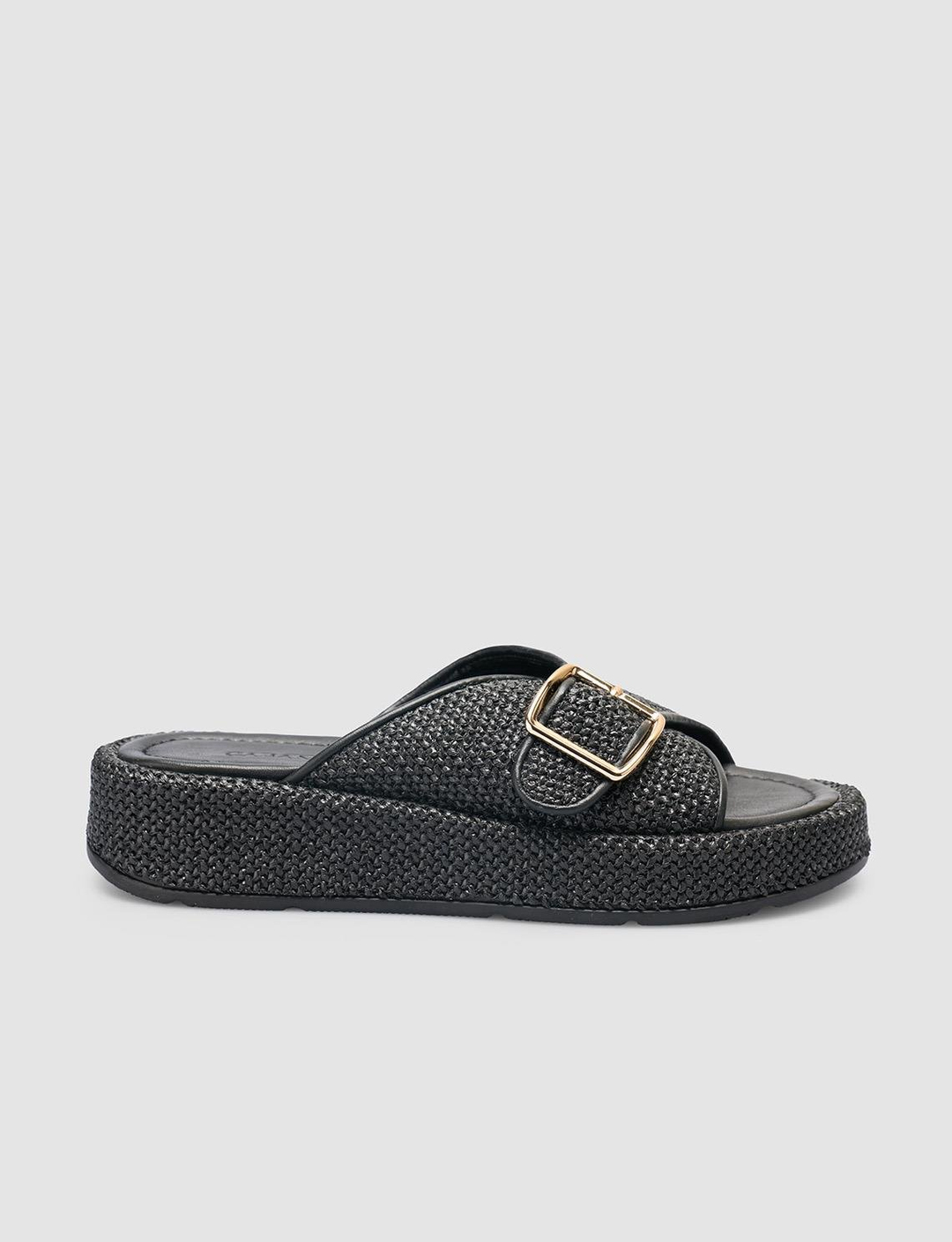 Kumaş Siyah Kadın Terlik