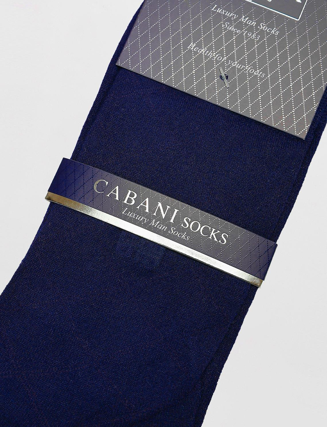 Lacivert Erkek Merserize Çorap