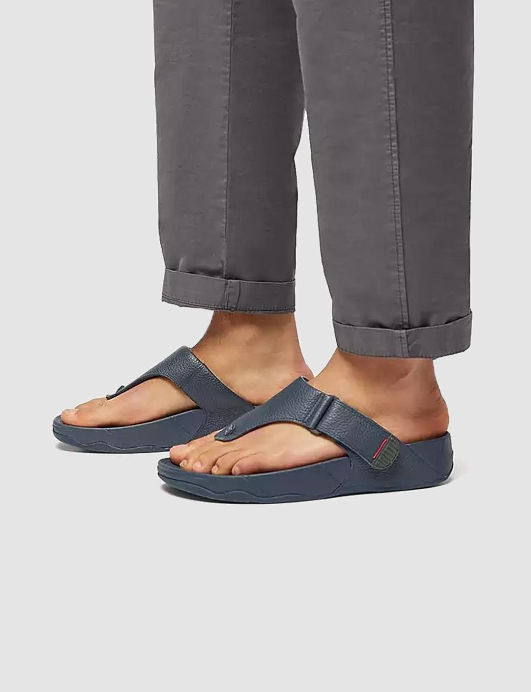 Lacivert Erkek Terlik