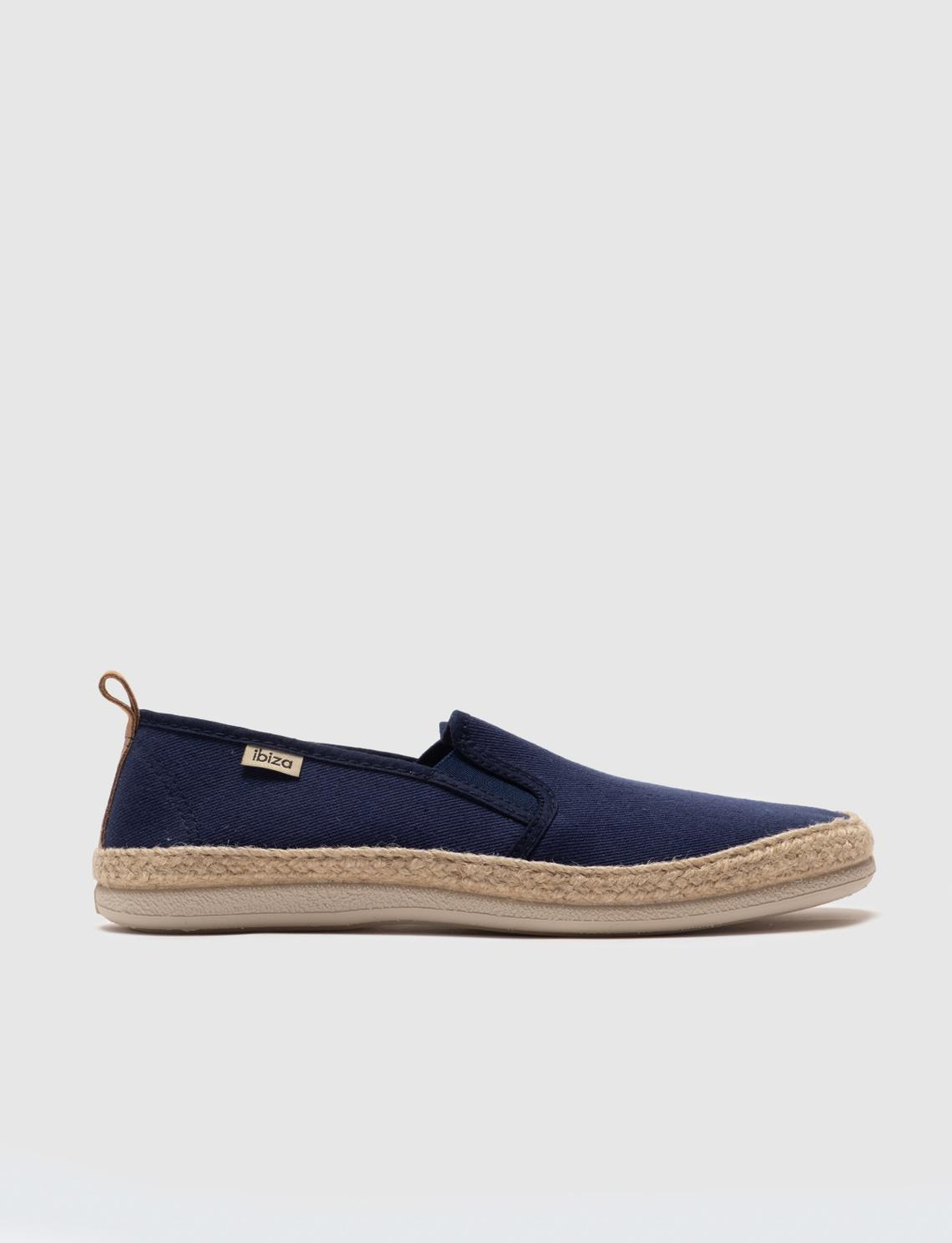 Men Navy Blue Canvas Espadrilles