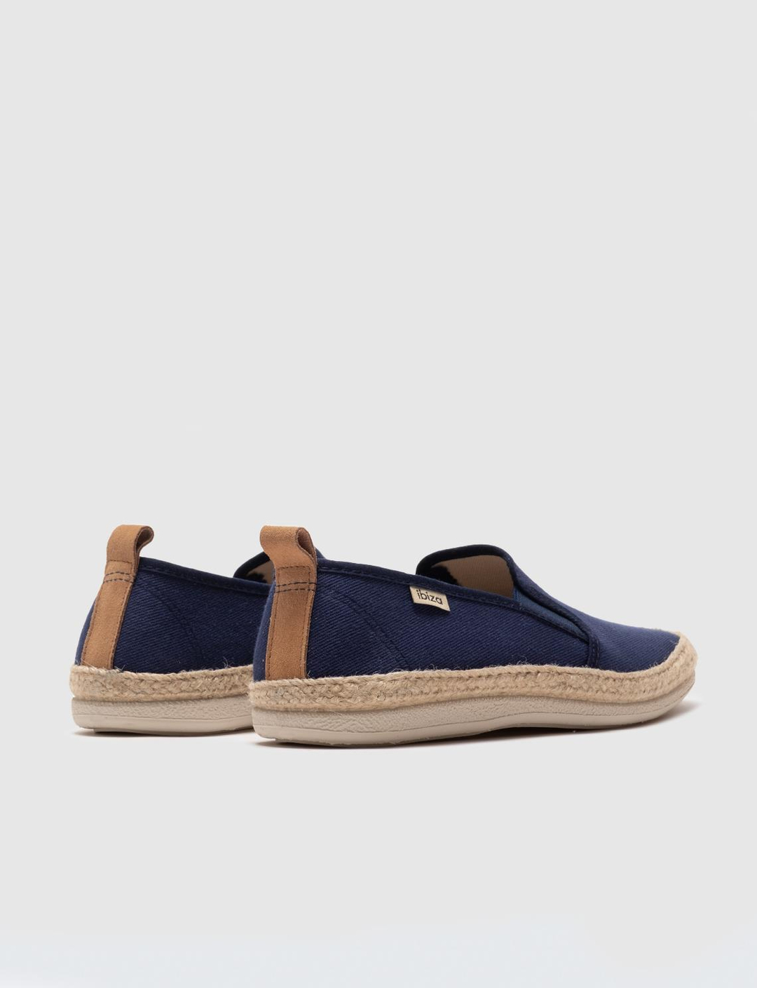 Men Navy Blue Canvas Espadrilles