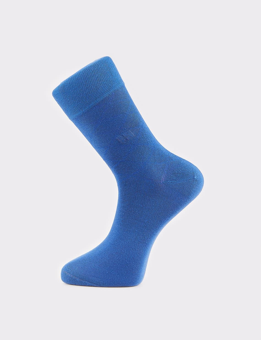 Men Navy Blue Socks
