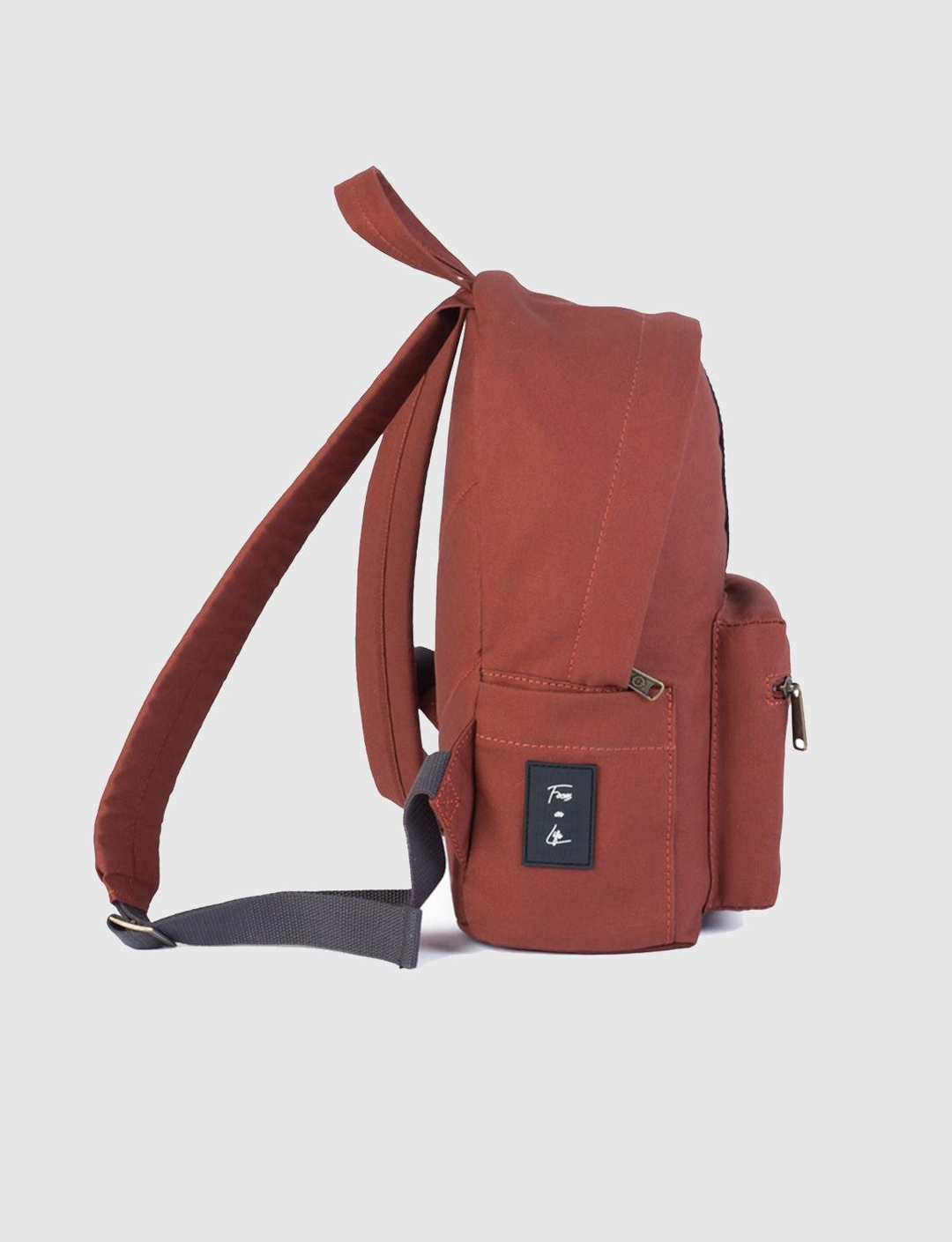 MacBook Gözlü Turuncu Sırt Çantası