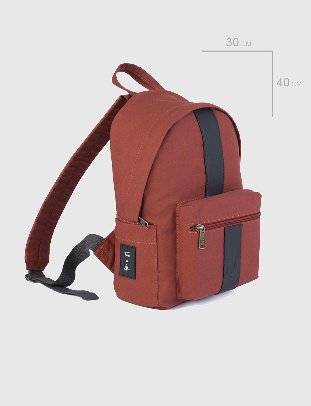 MacBook Gözlü Turuncu Sırt Çantası