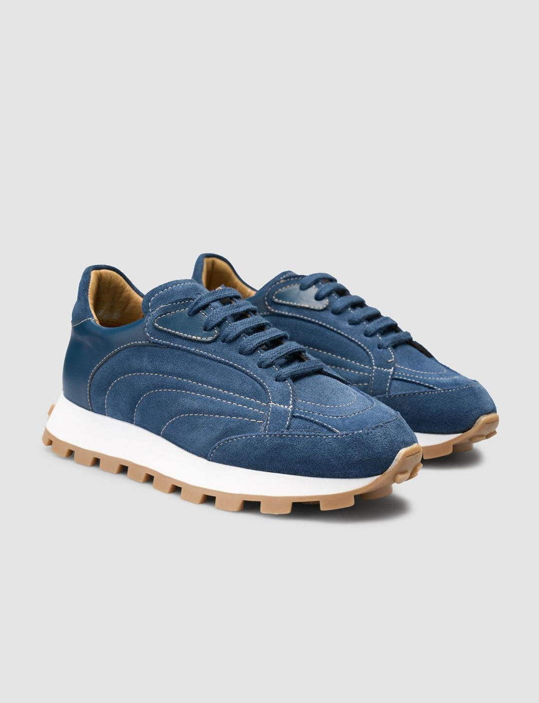 Mavi Kadın Ayakkabı