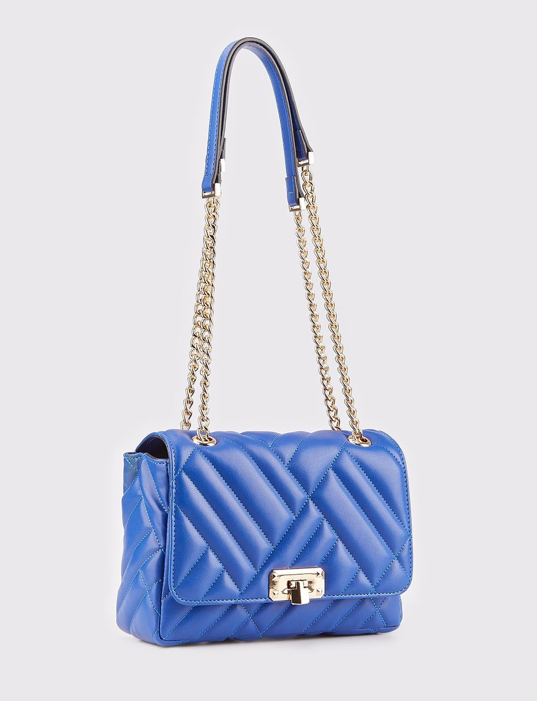 Mavi Kadın Omuz Çantası