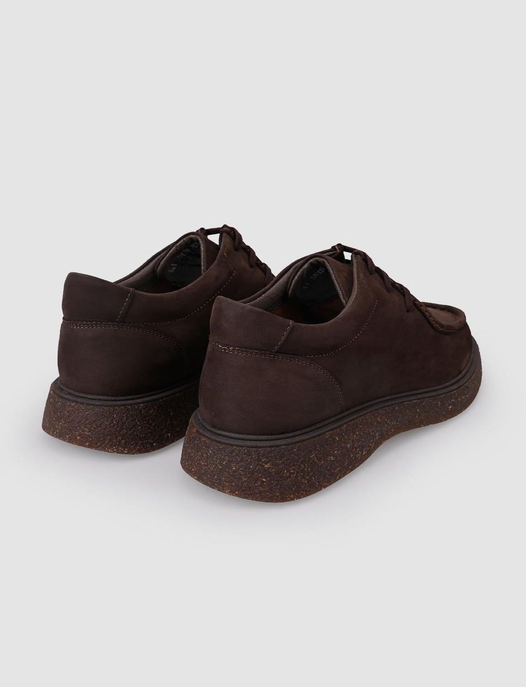 Nubuk Deri Kahverengi Erkek Ayakkabı