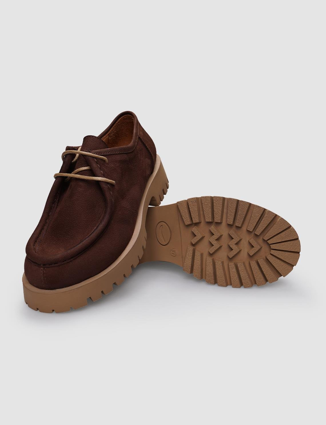 Nubuk Deri Kahverengi Kadın Ayakkabı