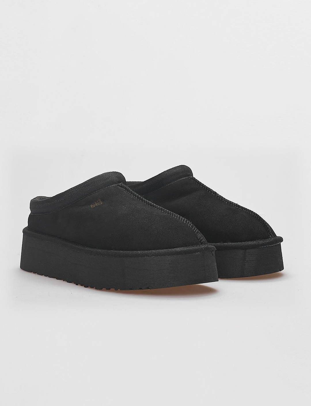 Nubuk Siyah Kadın Ayakkabı