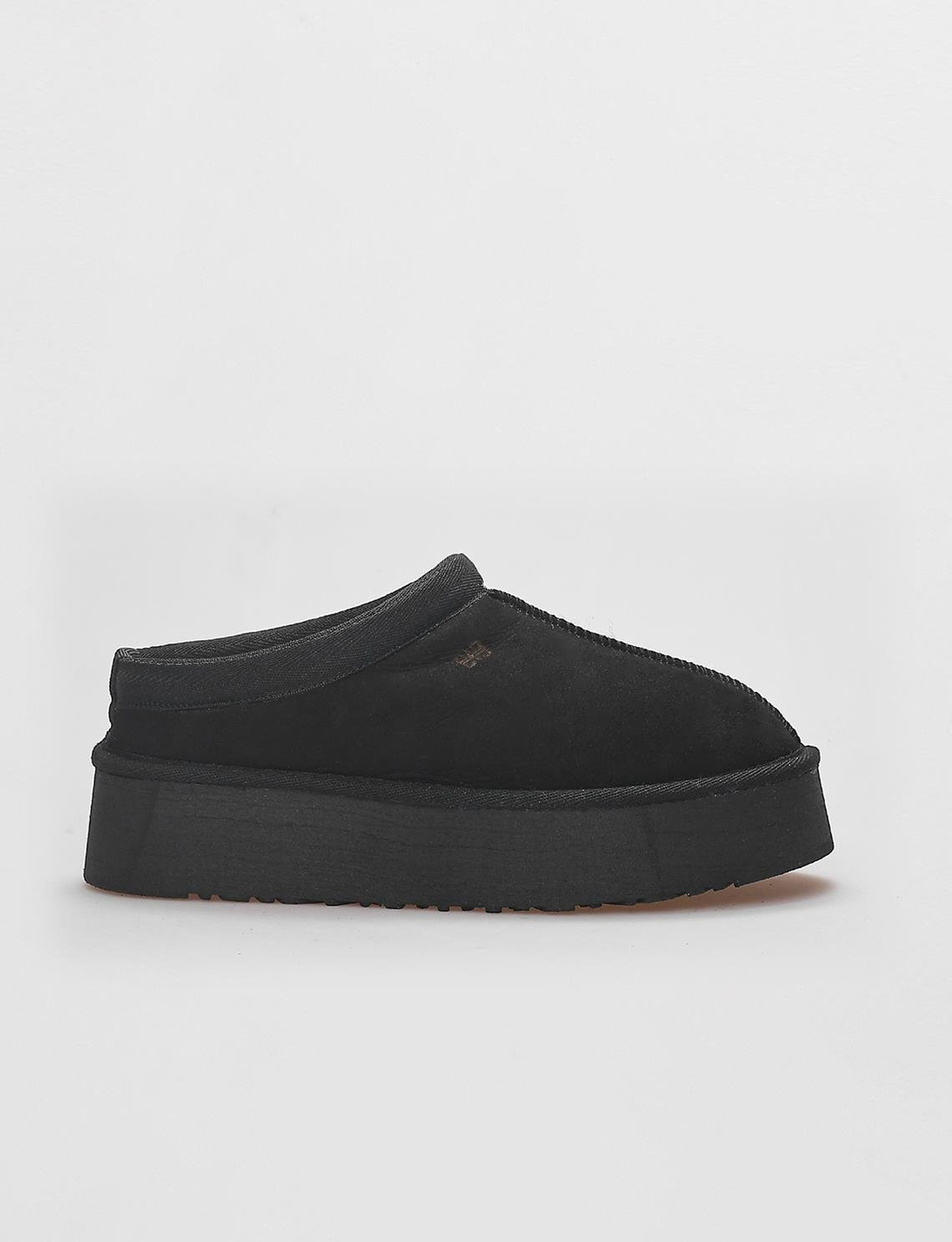 Nubuk Siyah Kadın Ayakkabı