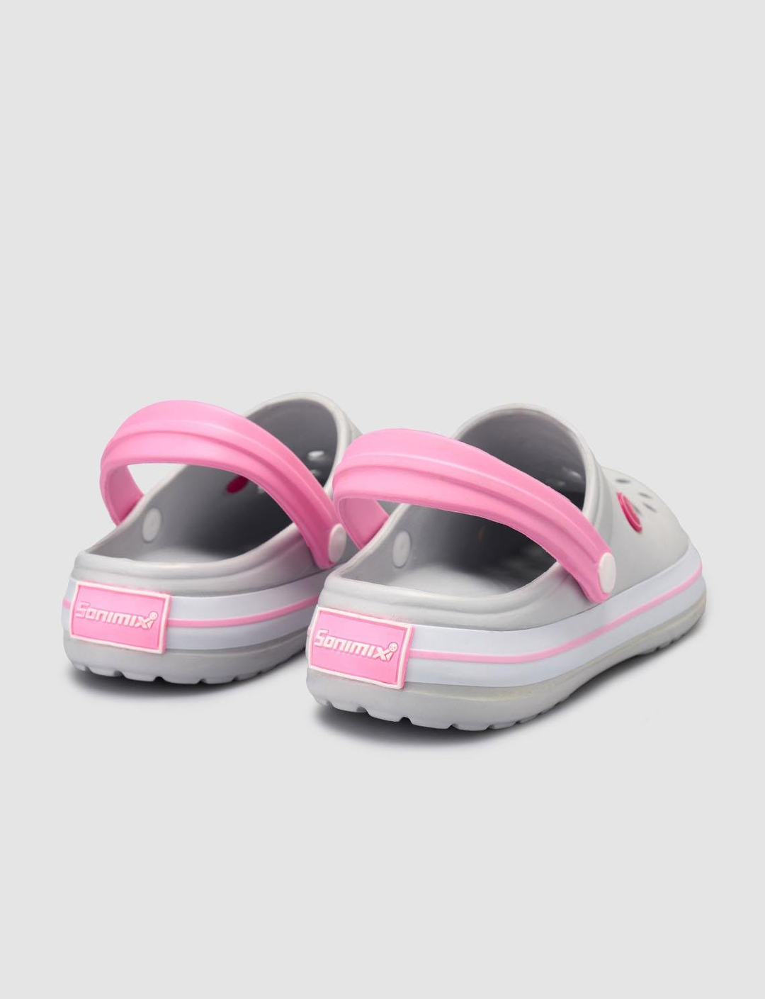 Pu Açık Gri Unisex Terlik