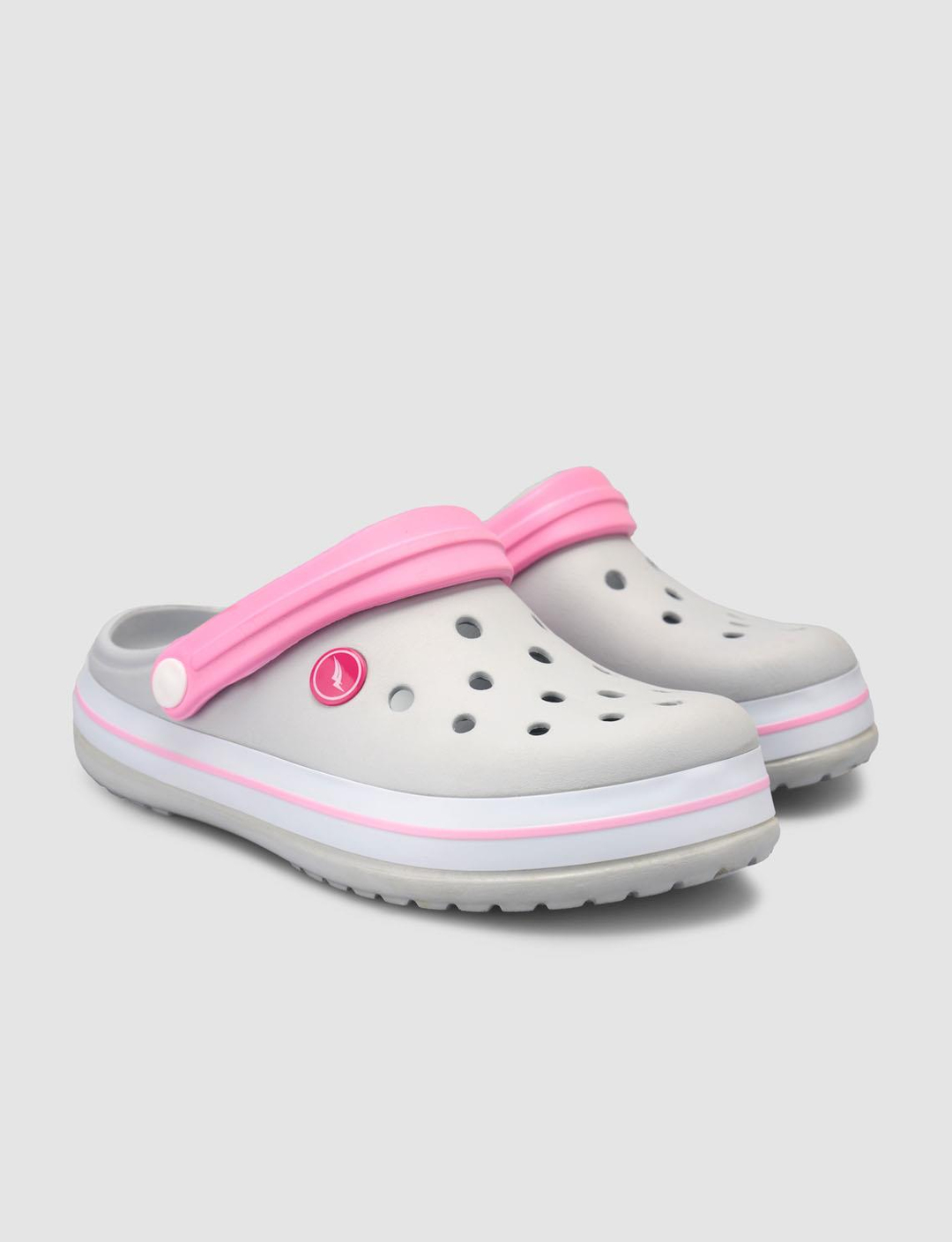 Pu Açık Gri Unisex Terlik